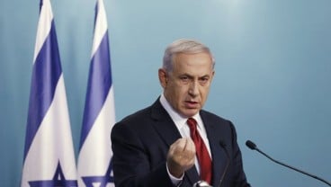 Netanyahu Sangkal Israel Dalang Unjuk Rasa di Iran