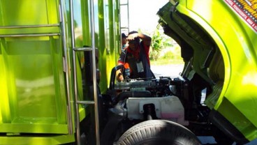 PASAR MOBIL 2017: Truk Berat Melaju Kencang, Dua Merek Turun Penjualan