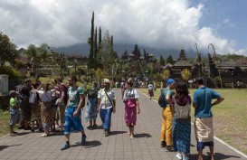 Gunung Agung : Kunjungan Wisman di Bali Justru Meningkat