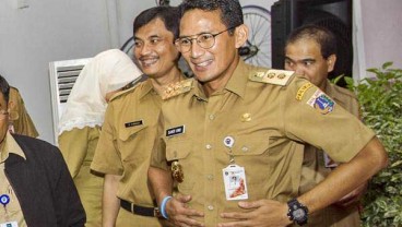 Hari Pertama Kerja 2018, Sandiaga Pimpin Sidak