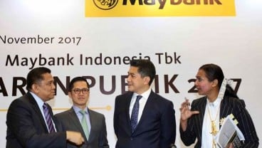 PENYALURAN KREDIT : Maybank Masih Tahan Diri