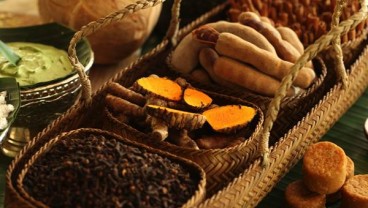 JAMU & OBAT TRADISIONAL : Asosiasi Optimistis Omzet Tumbuh 10%