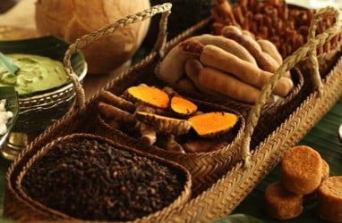 JAMU & OBAT TRADISIONAL : Asosiasi Optimistis Omzet Tumbuh 10%