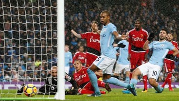 Hasil Lengkap Liga Inggris: City Balik ke Jalur 3 Poin, 3-1 vs Watford