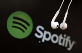 Langgar Hak Cipta, Spotify Diminta Ganti Rugi US$1,6 Miliar