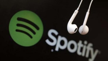 Langgar Hak Cipta, Spotify Diminta Ganti Rugi US$1,6 Miliar