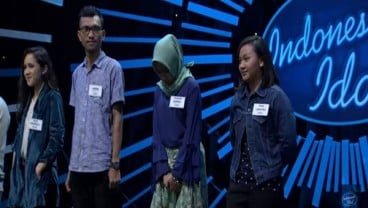  INDONESIAN IDOL 2017: Keponakan Ari Lasso dan Pemegang Titanium Ticket Tereliminasi