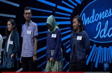  INDONESIAN IDOL 2017: Keponakan Ari Lasso dan Pemegang Titanium Ticket Tereliminasi