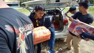 Komunitas Suzuki GSX Bantu Masyarakat Perbatasan Indonesia-Papua Nugini