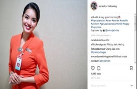 INDONESIAN IDOL 2017: Tereliminasi, Pramugari Cantik Garuda ini Langsung Move On