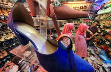 Ekspor Sepatu RI Tersaingi Vietnam