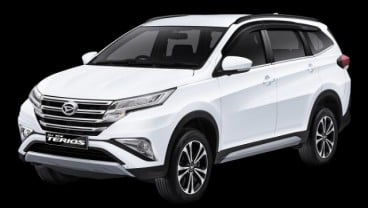 Harga Terbaru All New Daihatsu Terios Rp205 Juta