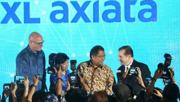 Trafik Tahun Baru XL Naik 4 Kali lipat