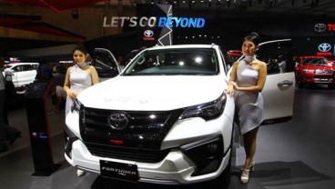 PASAR MOBIL 2017 : SUV Gagal Jaga pertumbuhan