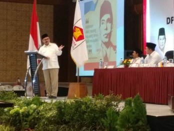 Pilgub Jateng: Begini Janji Sudirman Said di Depan Guru Besar Undip