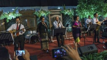 Berapa Tarif Manggung Elek Yo Band Kabinet Kerja? 