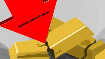 Posisi Dolar Menguat, Harga Emas Tertekan