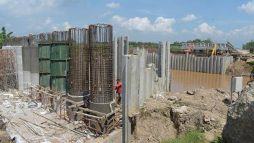 Kejar Target Lebaran, JSB Percepat Konstruksi Tol Batang-Semarang