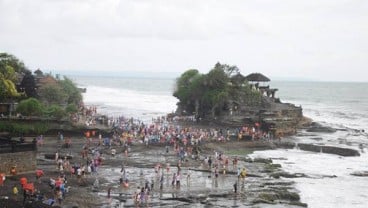 Jumlah Wisdom ke Tanah Lot Pada 2017 Turun