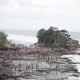 Jumlah Wisdom ke Tanah Lot Pada 2017 Turun