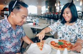 Nikmatnya Pizza Rendang dan Jus Melon Santan di Aston Semarang
