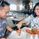 Nikmatnya Pizza Rendang dan Jus Melon Santan di Aston Semarang