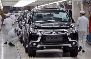 PASAR MOBIL 2017: Kendaraan Niaga dan Xpander Pacu Mitsubishi Melaju