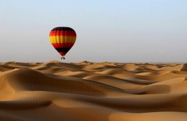 Balon Udara Jatuh di Mesir, Satu Tewas