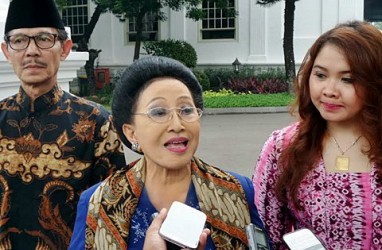 Presiden Jokowi Bacakan Puisi Perempuan Perkasa untuk Mooryati Soedibyo