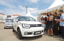 PASAR MOBIL 2017: Penjualan Suzuki Melaju Kencang, Pendatang Baru Melejit