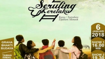 Drama Musikal “Seruling Keretaku” Tayang Hari Ini