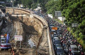 Titik Kemacetan Lalu Lintas Jakarta Siang Ini