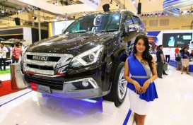 PASAR MOBIL 2017: Isuzu Melaju, Model Truk dan SUV Impor Jadi Pendorong
