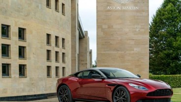 Aston Martin Raih Rekor Penjualan Tertinggi 9 Tahun