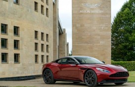 Aston Martin Raih Rekor Penjualan Tertinggi 9 Tahun