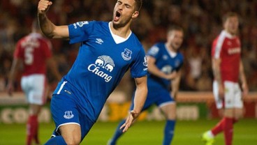 Terbuang di Everton, Mirallas Balik ke Olympiakos