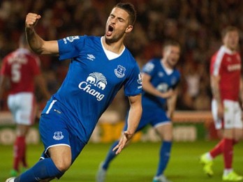 Terbuang di Everton, Mirallas Balik ke Olympiakos