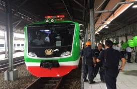 KAI Luncurkan Kereta Inspeksi Generasi ke-2