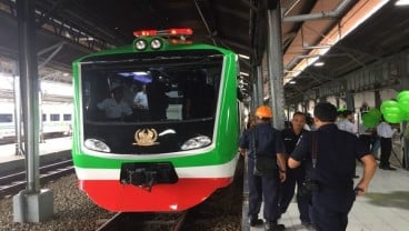 KAI Luncurkan Kereta Inspeksi Generasi ke-2