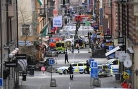 Stockholm Diguncang Ledakan, Satu Orang Tewas