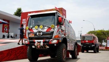 Dakkar Rally 2018: Hino Satu-satunya Merek Asal Jepang