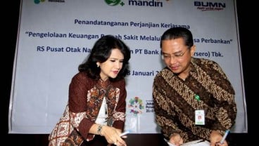 Bank Mandiri Pacu Komisi Berbasis Transaksi