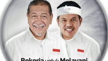 PILGUB JABAR 2018: Pesan Ketua Umum Airlangga ke Duo DM