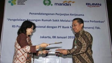 LAYANAN KEUANGAN : Bank Mandiri Incar Jasa Kesehatan