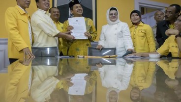 SBY dan Airlangga Hartarto Hadiri Deklarasi Pasangan Dedi Mulyadi-Deddy Mizwar