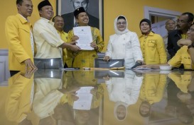 SBY dan Airlangga Hartarto Hadiri Deklarasi Pasangan Dedi Mulyadi-Deddy Mizwar