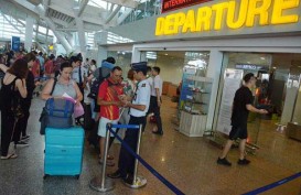 Libur Nataru, Penumpang Bandara Ngurah Rai Turun 3,8%