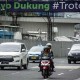 Polisi : Pergub Ahok soal Larangan Motor di Thamrin dan Merdeka Barat Efektif