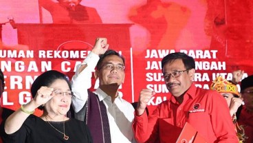 PDIP Pastikan Djarot-Sihar Sitorus Daftar Pilgub Sumut 2018