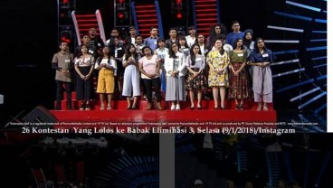 INDONESIAN IDOL 2017: Babak Eliminasi 3 Cari 20 Besar Kontestan, Siapa Yang Tersisih?